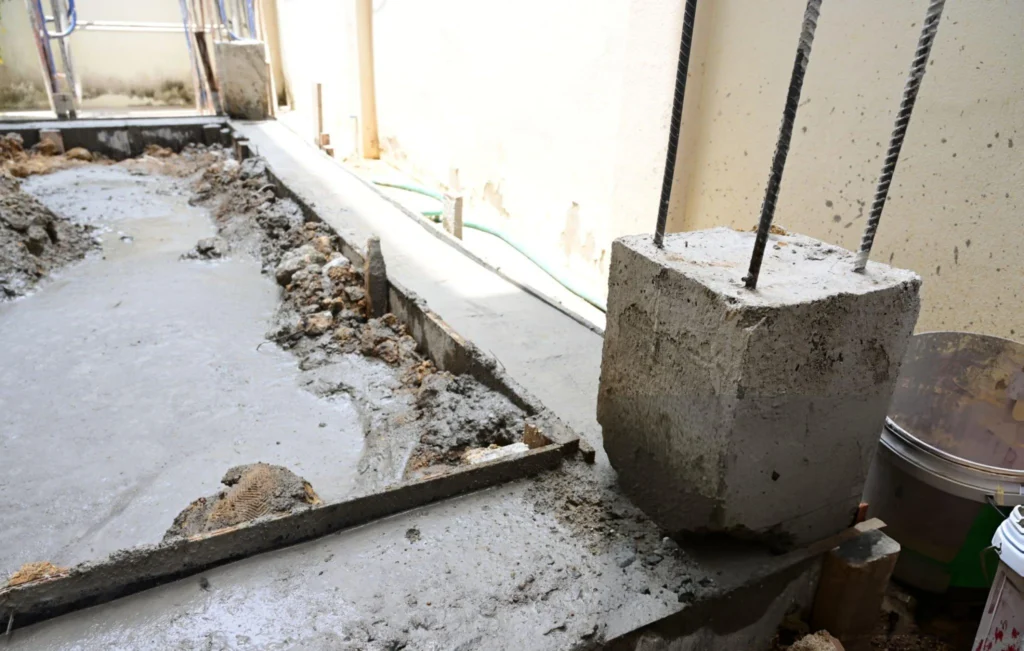 Concrete Slab Foundation Repair Hondo TX