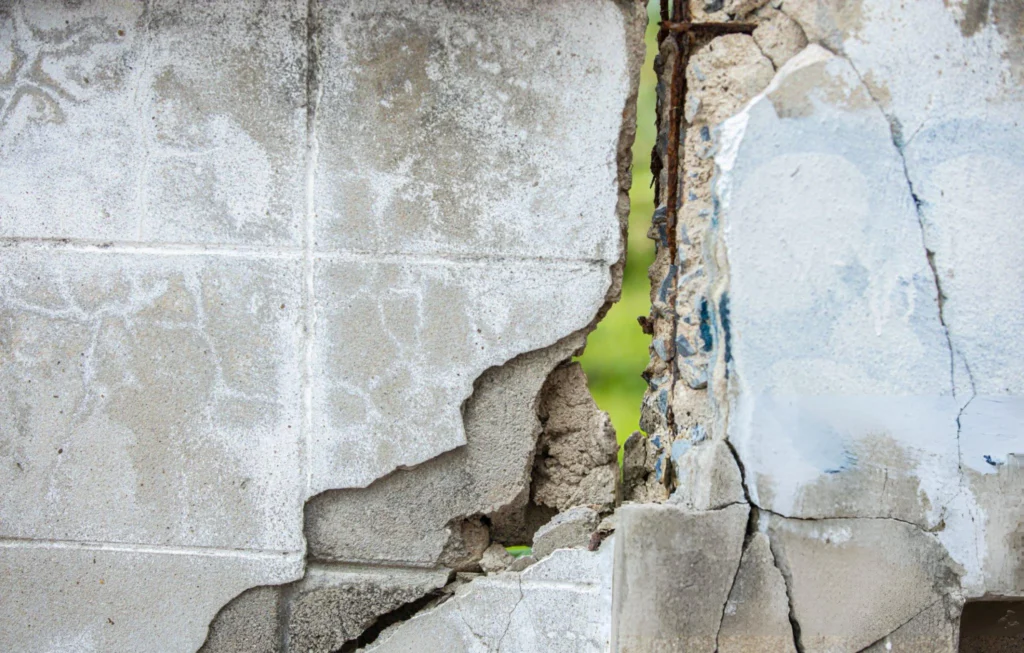 Cracked Wall Structural Repair Hondo TX