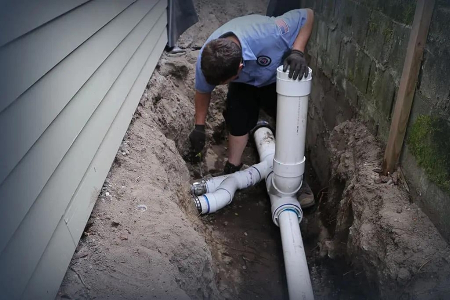 Drainage Services and Repair Hondo TX