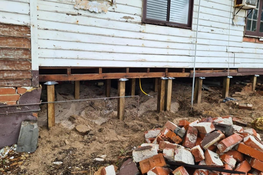 House Leveling Hondo TX