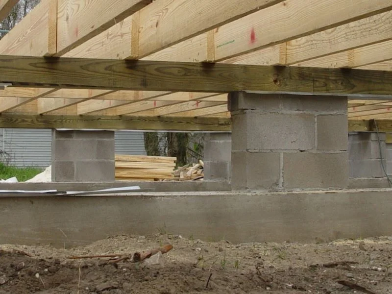 Pier and Beam or Block and Base Foundation Repair Hondo TX