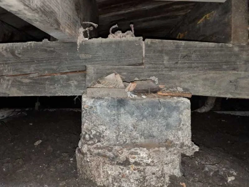Pier and Beam or Block and Base Foundation Repair Hondo TX