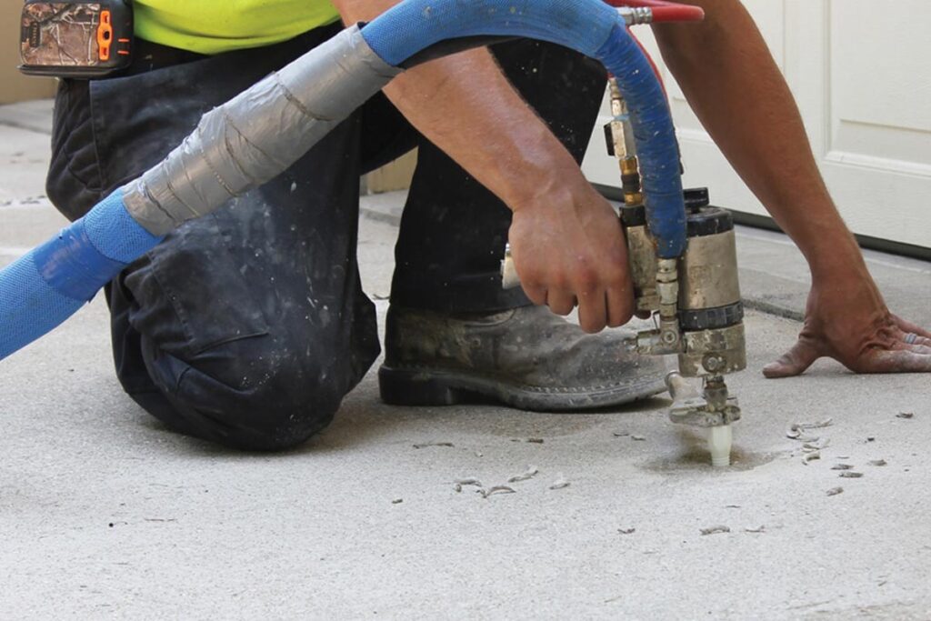 Polyurethane Foam Injection in Hondo, TX