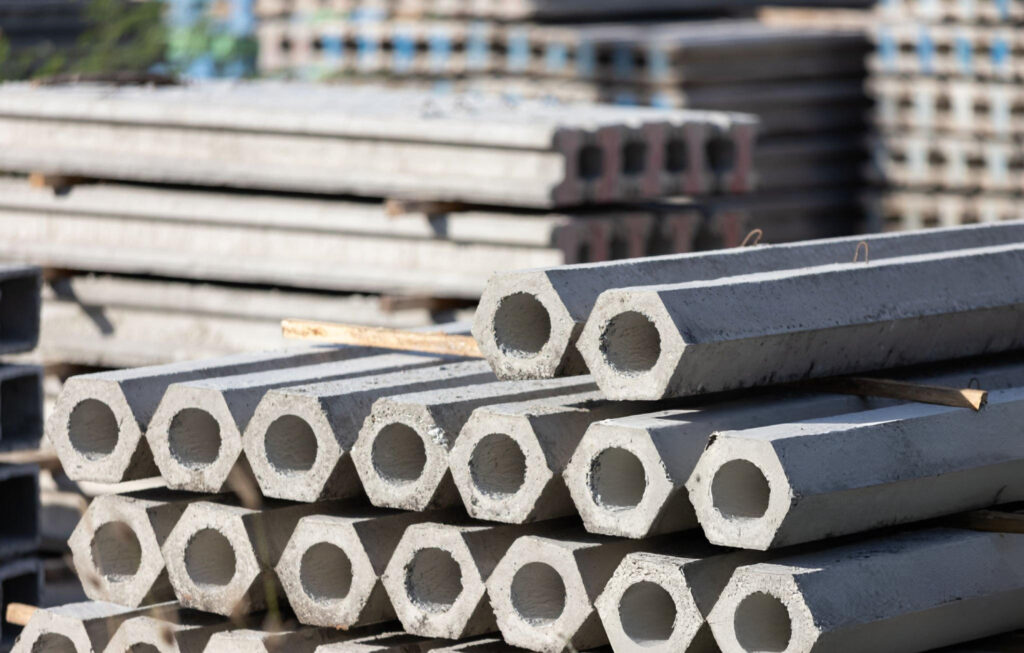 Pressed Concrete Pilings in Hondo, TX