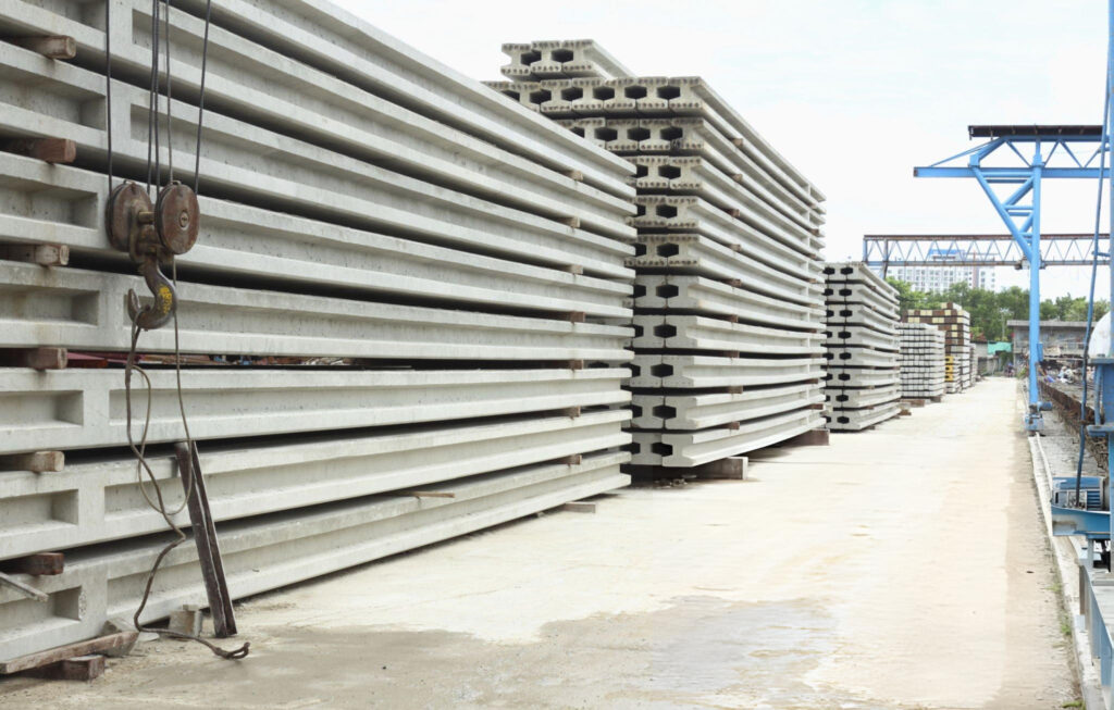Pressed Concrete Pilings in Hondo, TX
