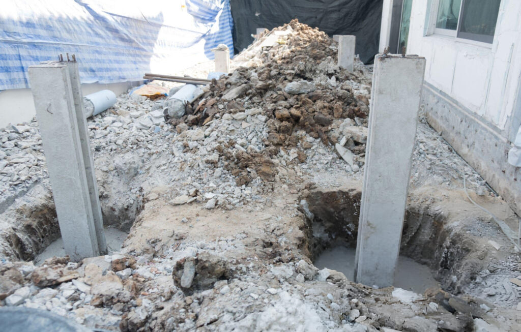 Pressed Concrete Pilings in Hondo, TX