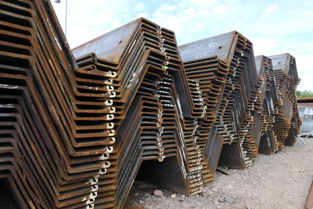 Pressed Steel Pilings Hondo TX