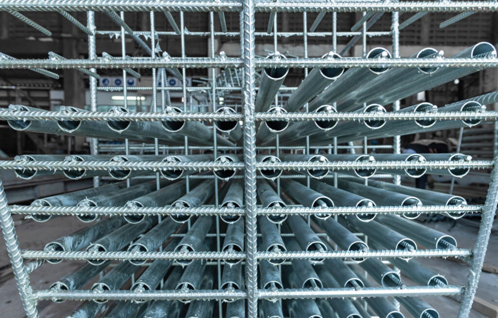 Pressed Steel Pilings in Austin TX