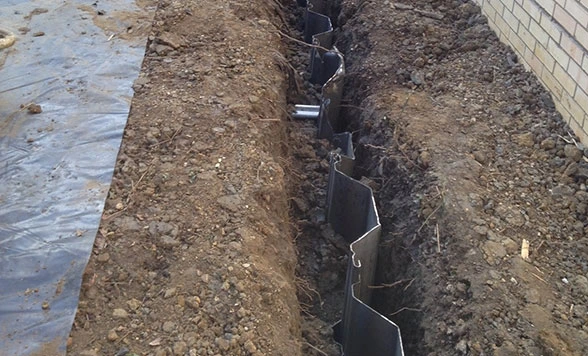 Root Barrier Hondo TX