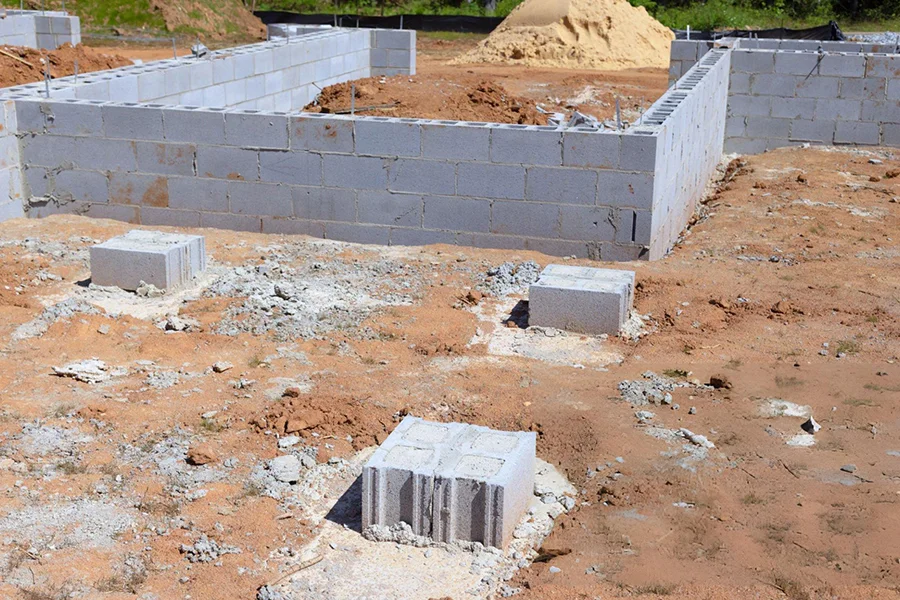Slab Foundation Replacement New Installation Hondo TX