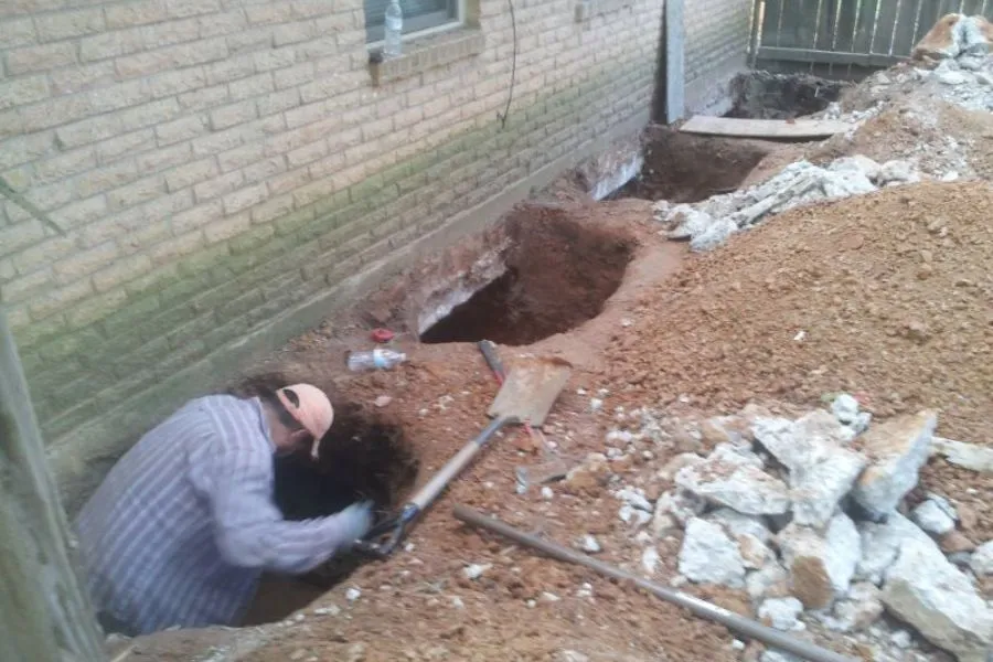 Slab Pier Installation Hondo TX