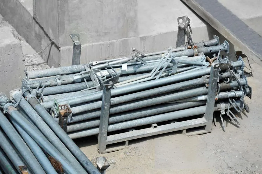 Steel Push Pier Installation Hondo TX